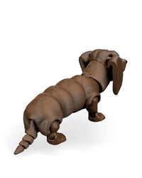 Winston the Dachshund | Articulated Dog Toy