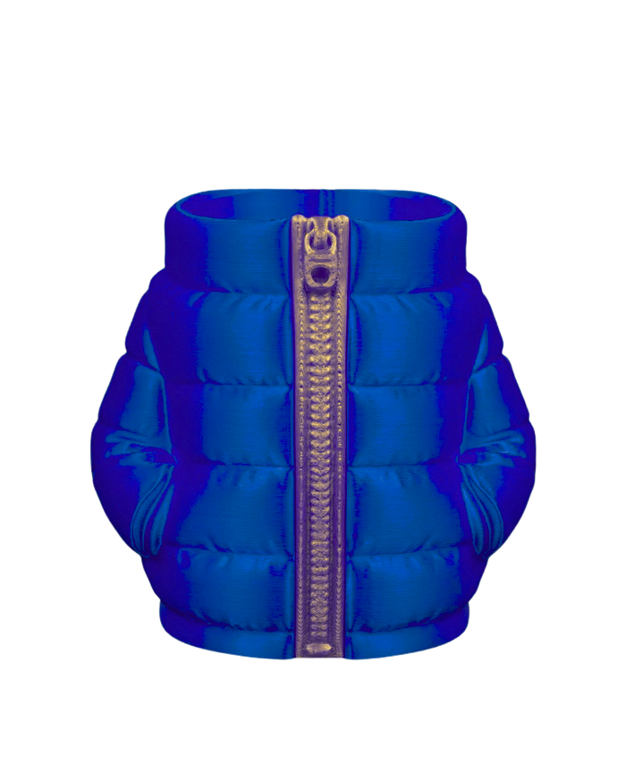 Puffer Jacket | Can Holder