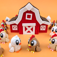 Barn | Farm Playset