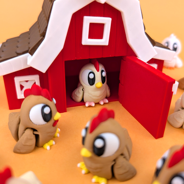 Chicken | Barnyard Mini