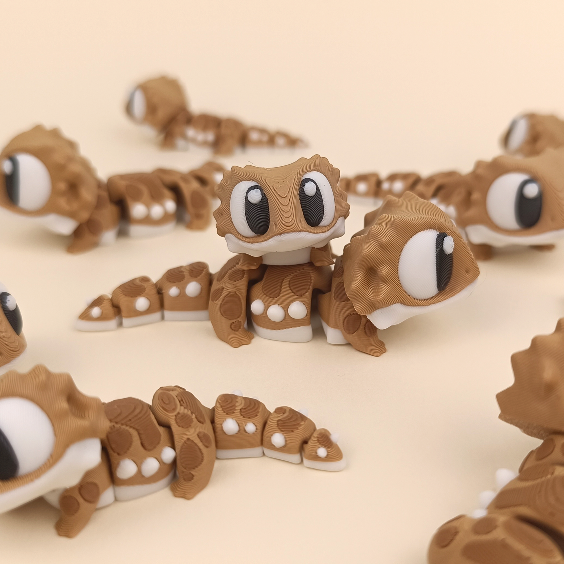 Bearded Dragon | Articulated Reptile Toy