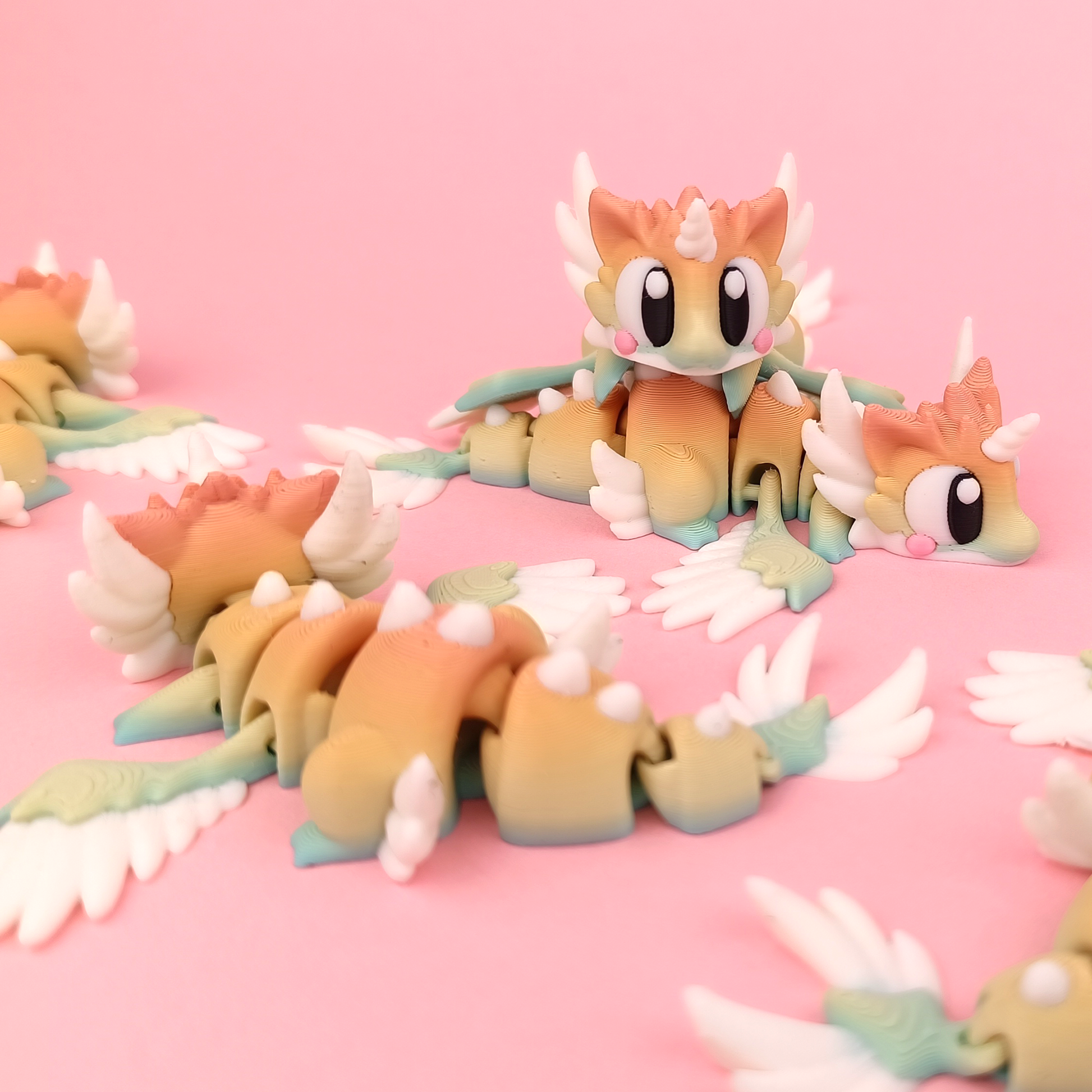 Celestial Mini Dragon | Starborn Figurine