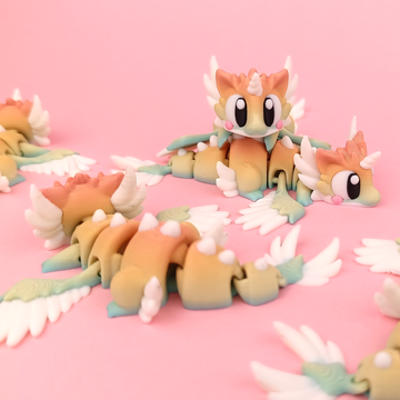 Celestial Mini Dragon | Starborn Figurine