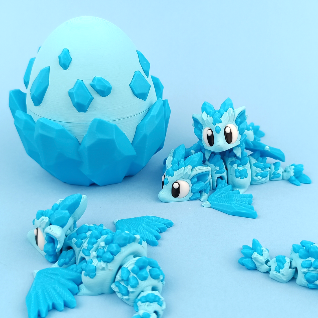 Crystal Mini Dragon Egg
