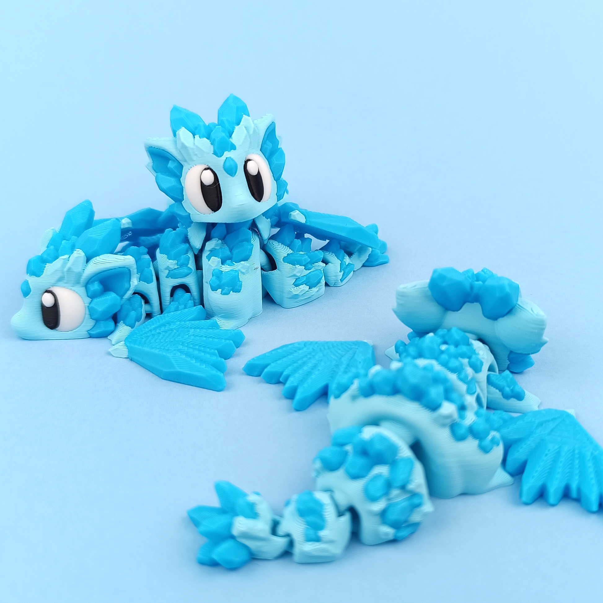 Crystal Mini Dragon | Iceborn Figurine