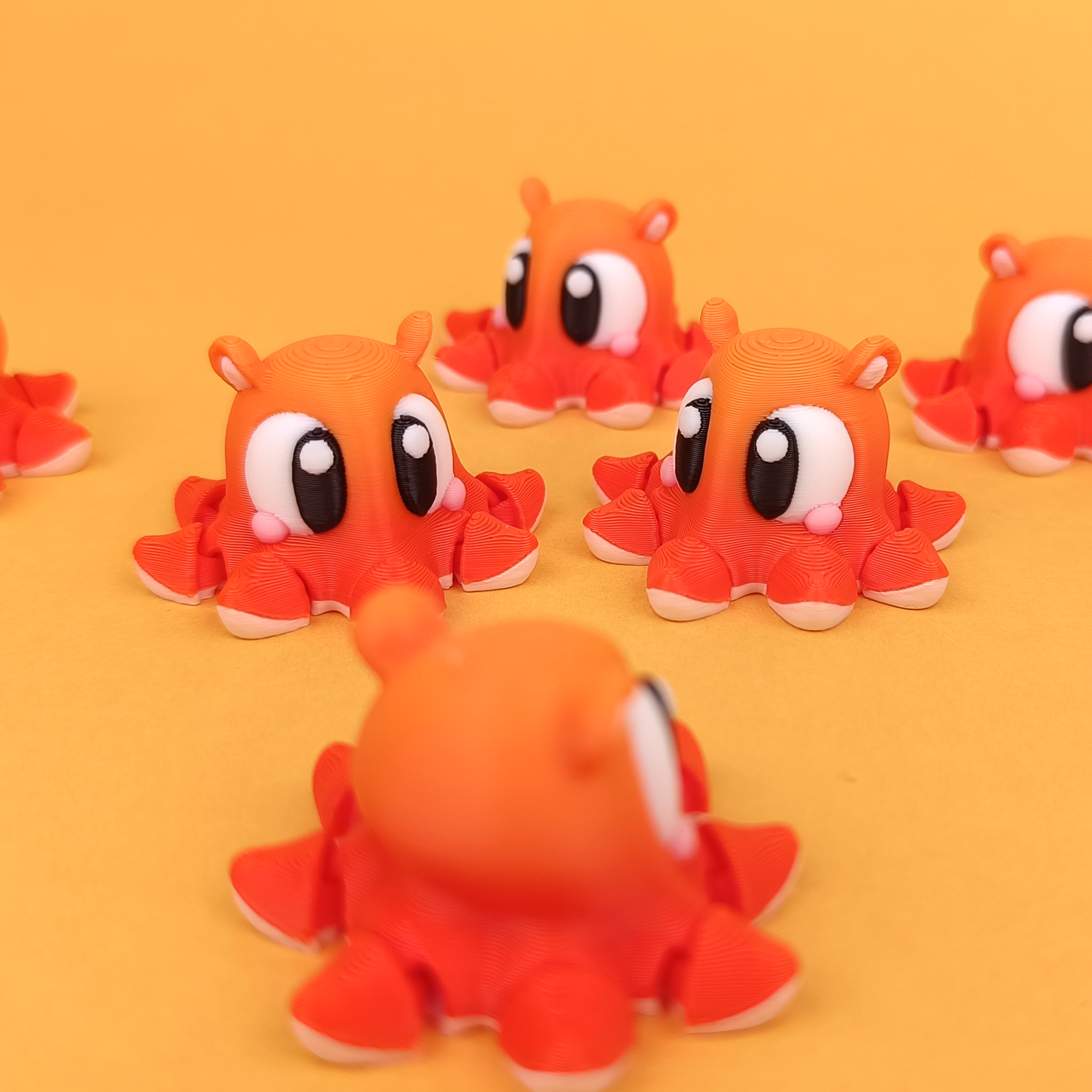 Dumbo Octopus | Articulated Mini Sea Critter Toy