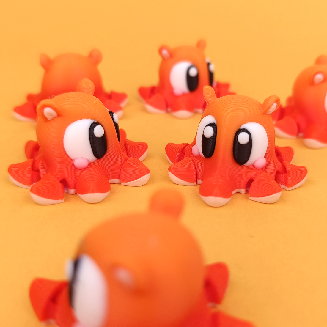 Dumbo Octopus | Articulated Mini Sea Critter Toy