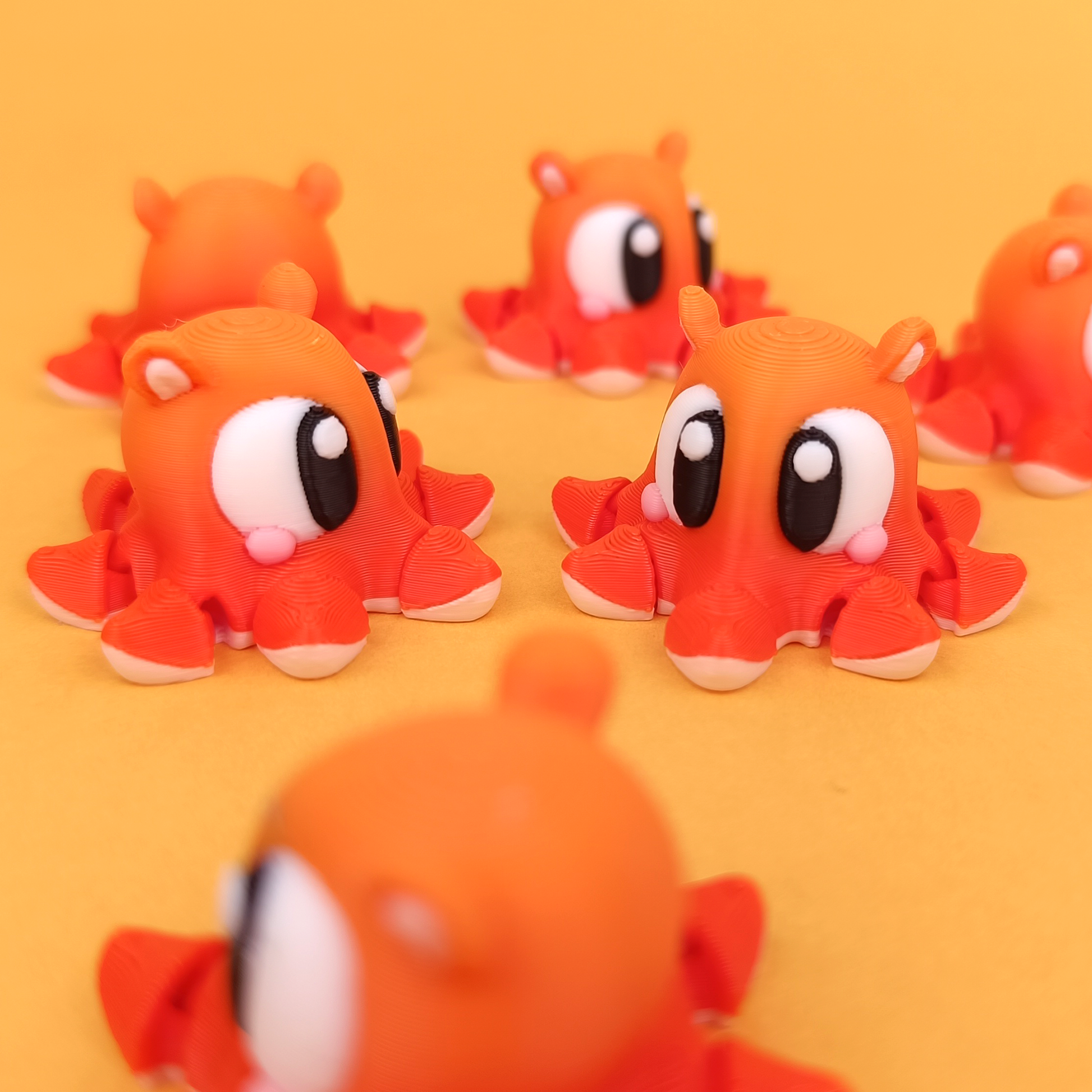 Dumbo Octopus | Articulated Mini Sea Critter Toy