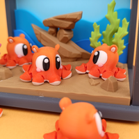 Dumbo Octopus | Articulated Mini Sea Critter Toy