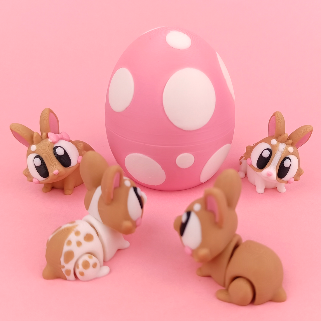 Flexi Bunny Egg