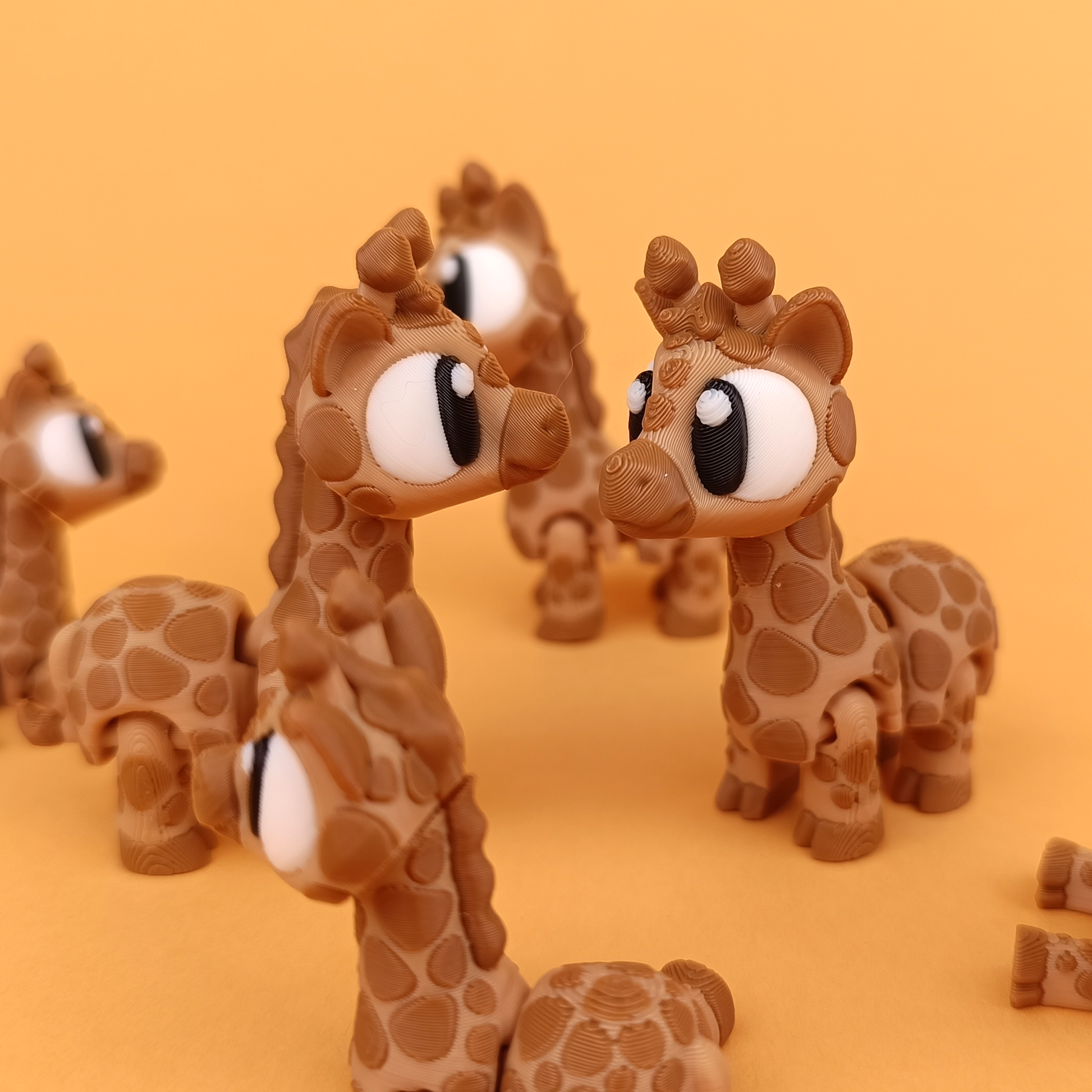 Giraffe | Safari Mini