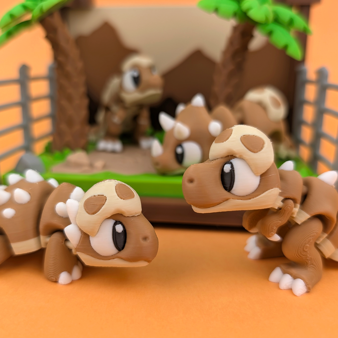 Mini Jurassic World | Dino Playset