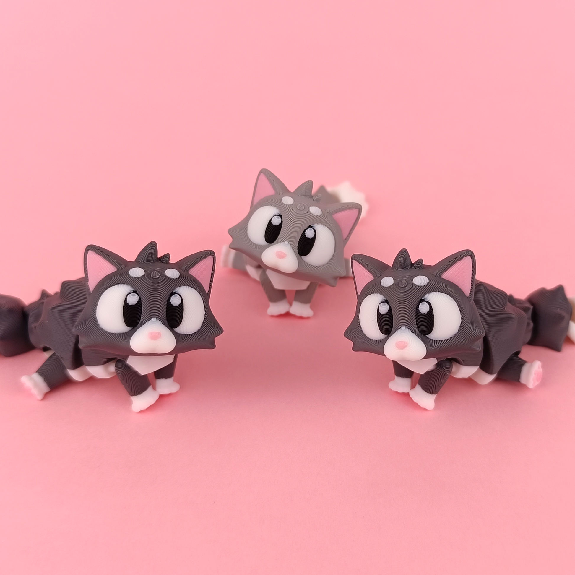 Cat | Flexicat Figurine