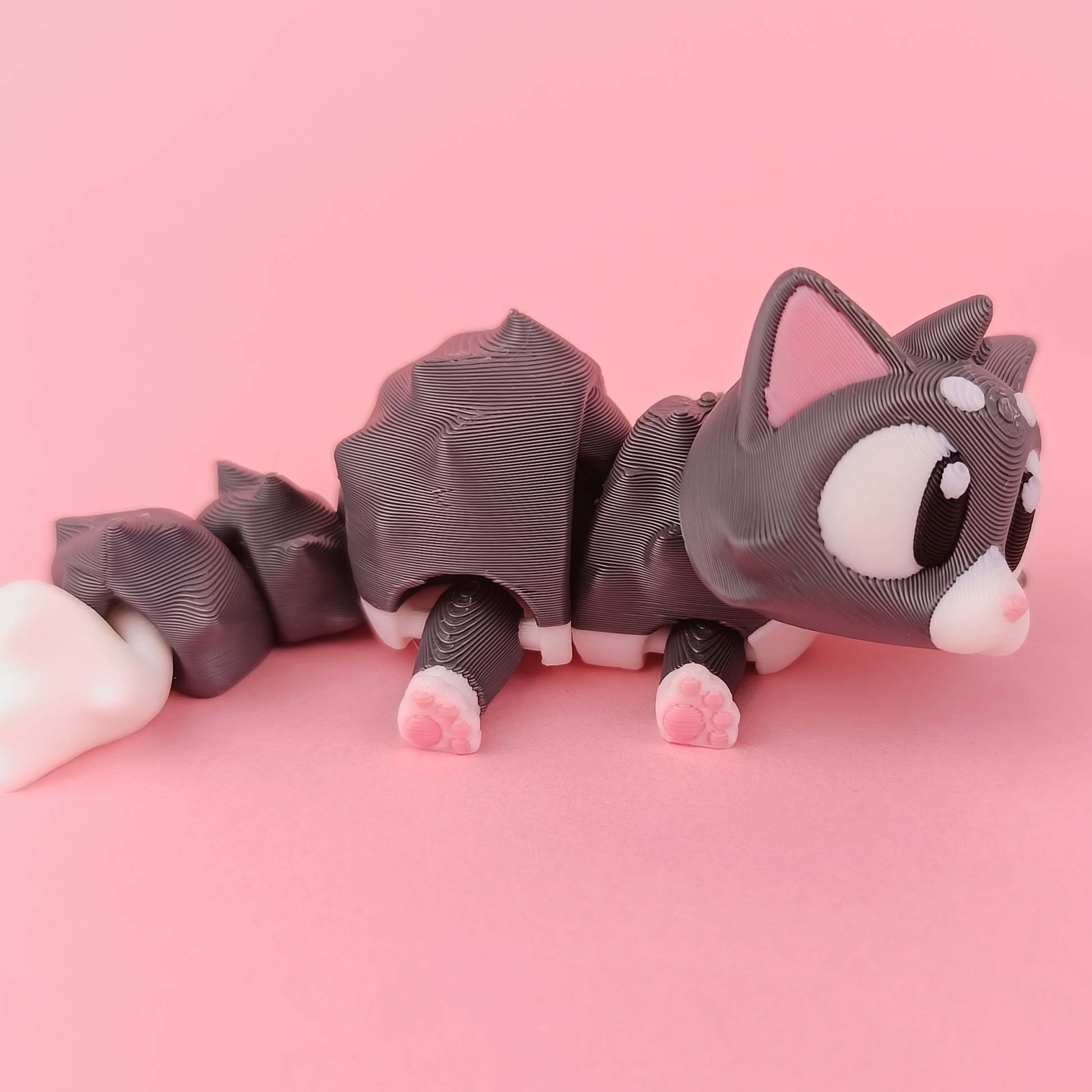 Cat | Flexicat Figurine