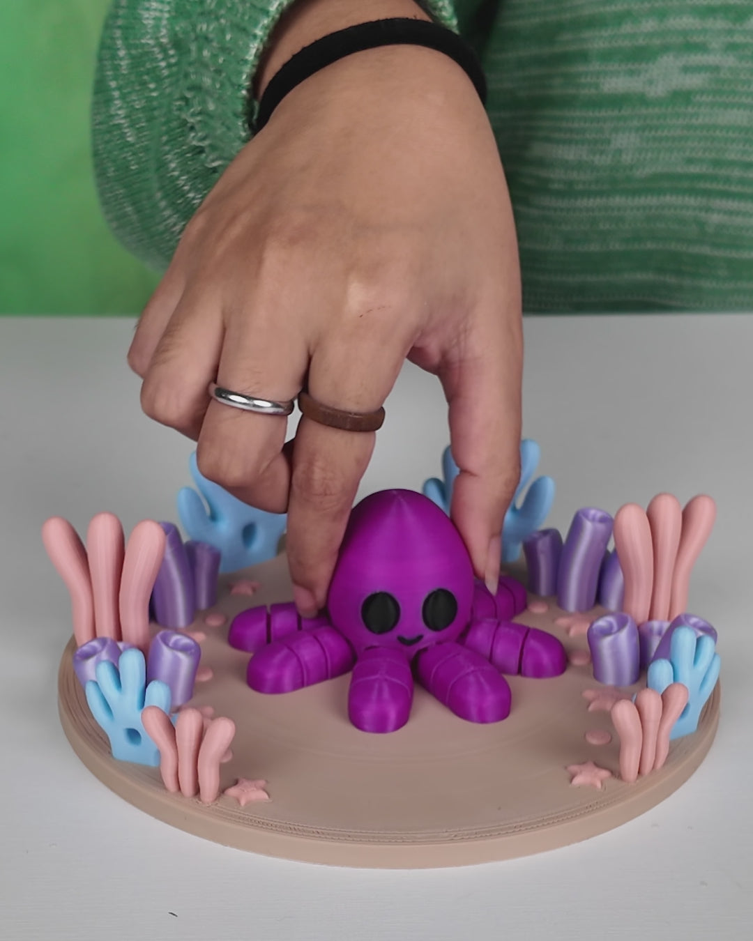 Octopus in Ocean Rest