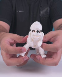 Lizzie the Poodle | Articulated Dog Toy