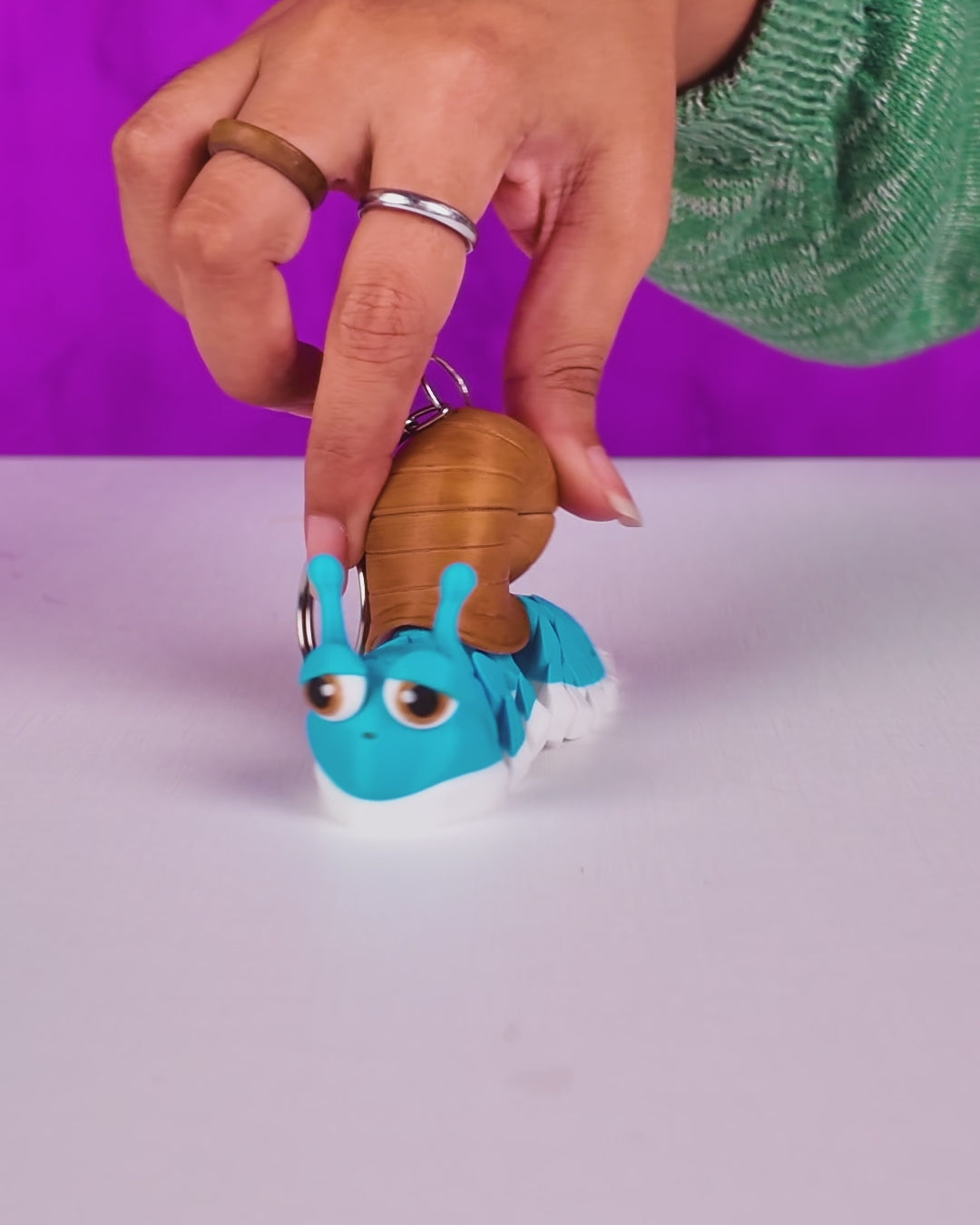 Abigail the Snail | Mesh Buddy