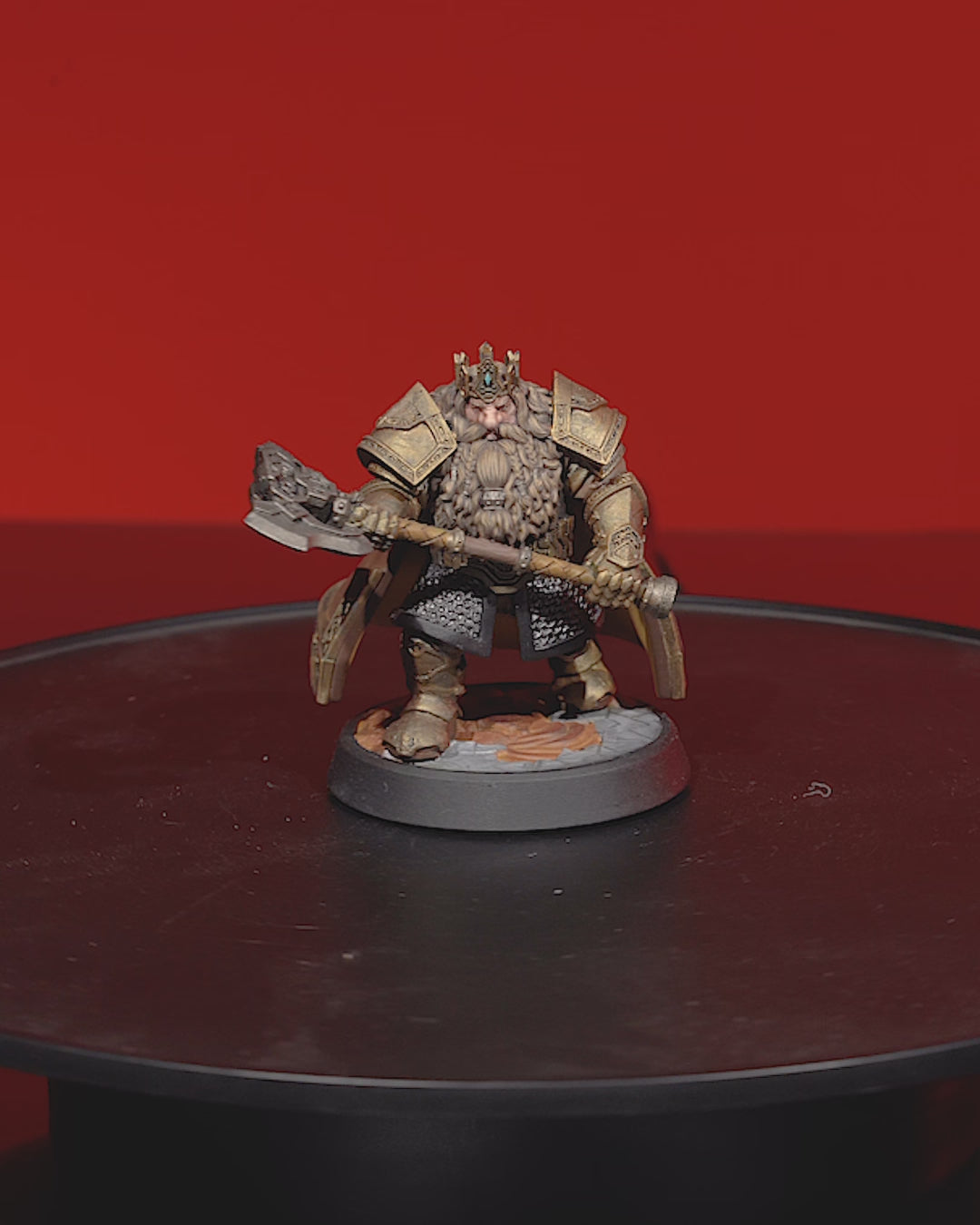 Dwarven King | Ice and Fire