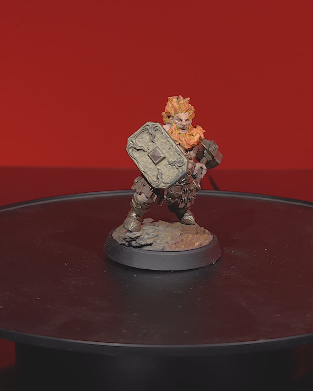 Fire Soldier Male | Ice and Fire