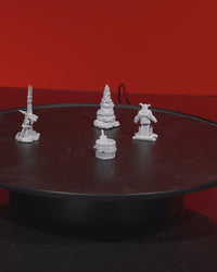 Ice and Fire Props (10 Piece Set)