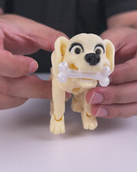 Darla the Labrador | Articulated Dog Toy