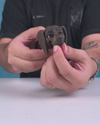 Winston the Dachshund | Articulated Dog Toy