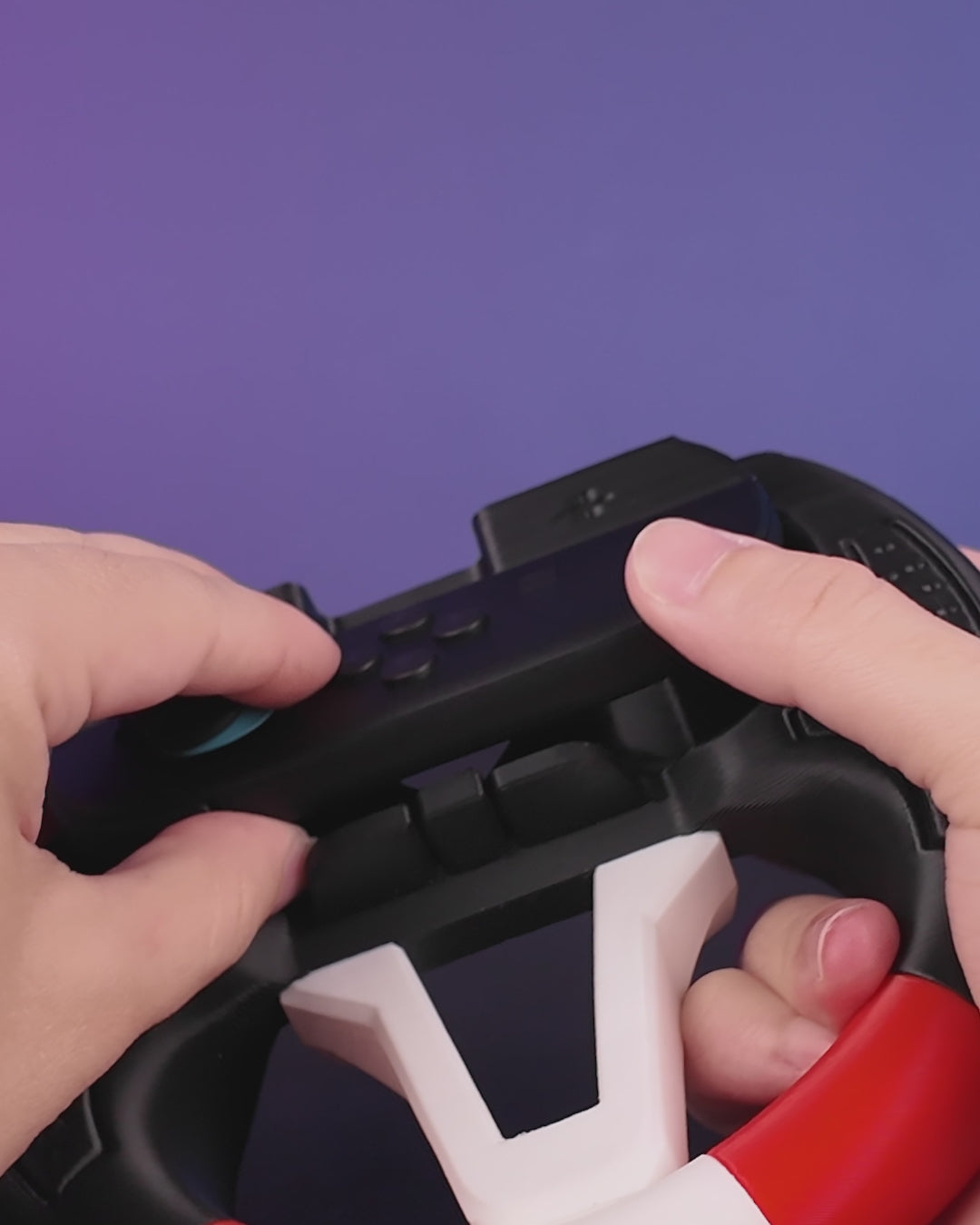 Steering Wheel Controller Grip