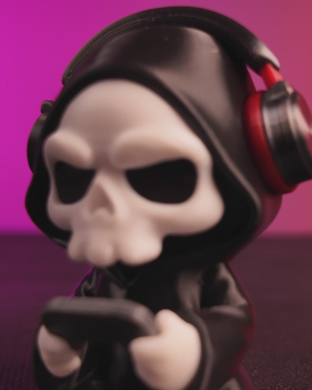 Press F | Reaper Figurine
