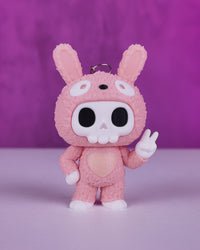 Skubbies – Tuff | Bunny Costume Keychain Toy