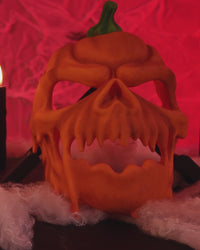 Carved in Fear | Halloween Mask