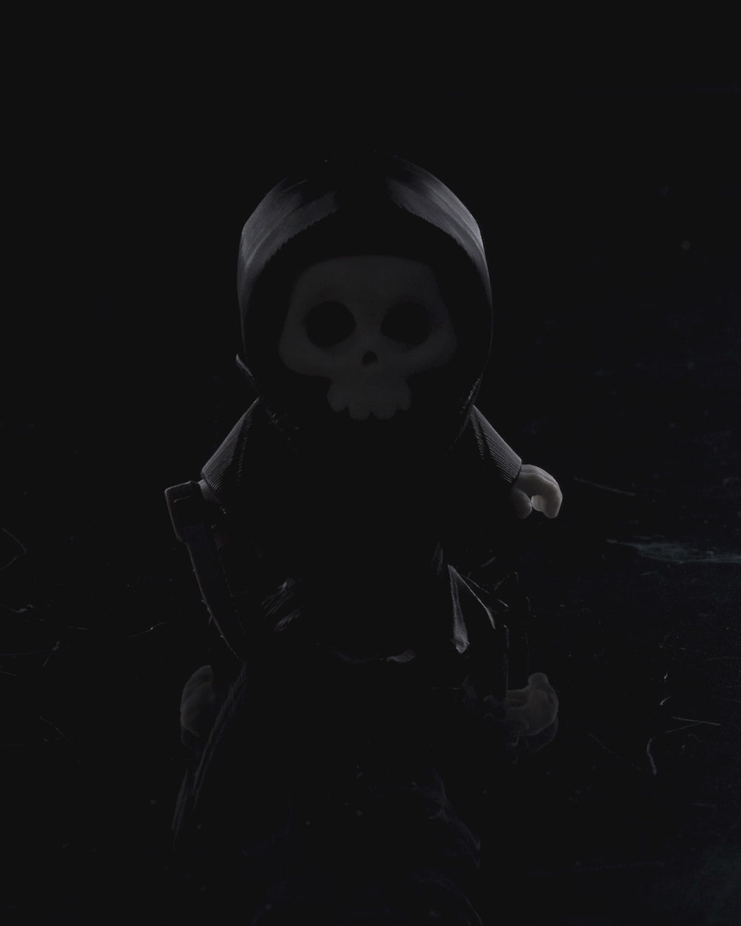 Grisly Reaper | Skeleton Grim Reaper Figurine