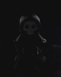 Grisly Reaper | Skeleton Grim Reaper Figurine