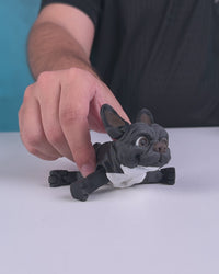 Stella the French Bulldog | Articulated Dog Toy