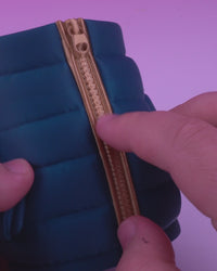 Puffer Jacket | Can Holder