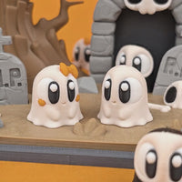 Mini Ghosts & Graveyard | Spooky Cute Playset