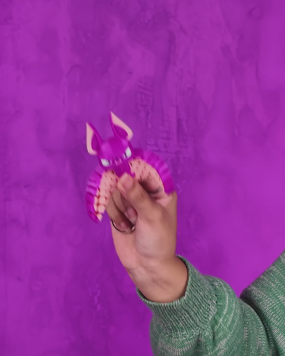 Beth the Bat | Mesh Buddy