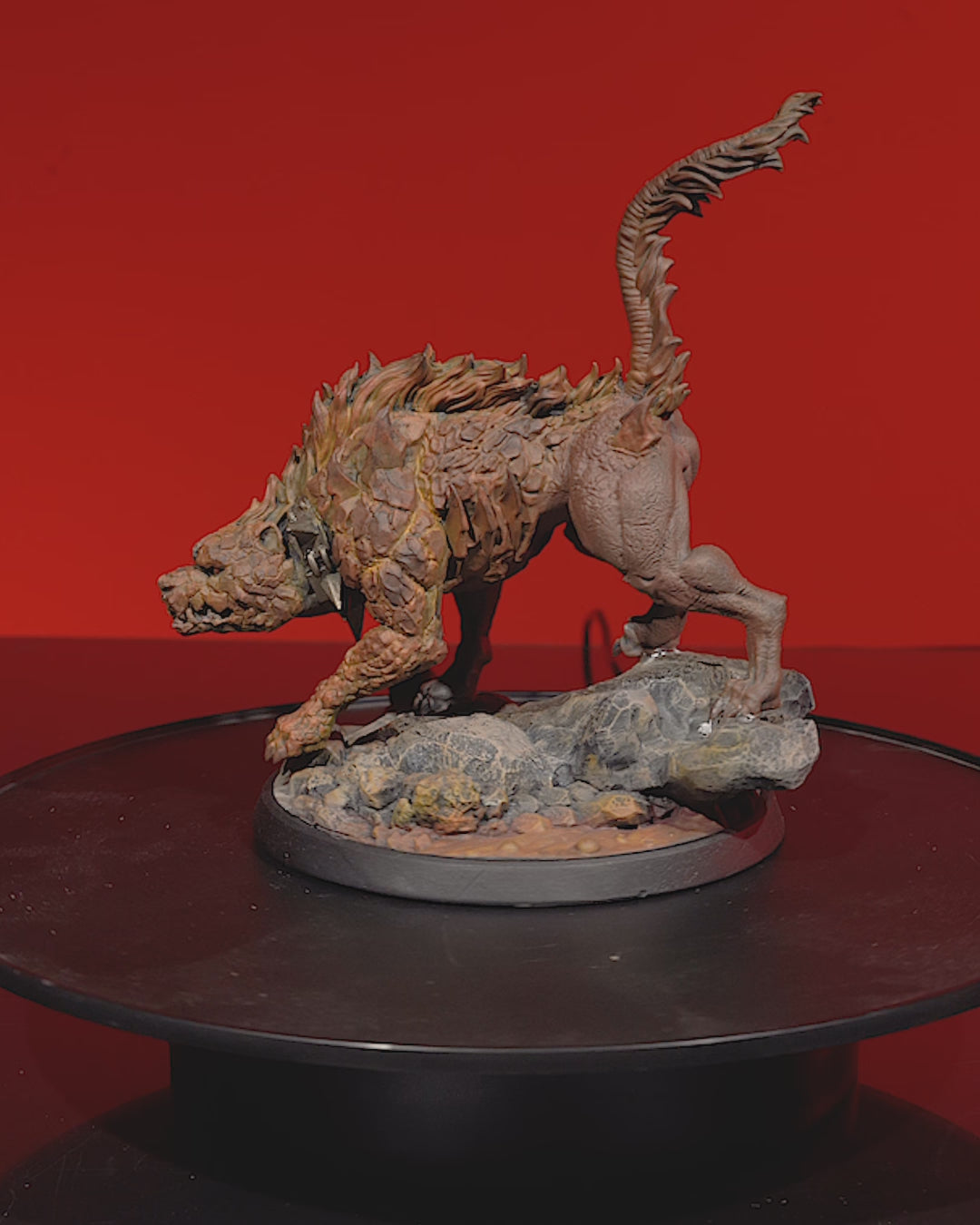 Fire Giant Hellhound | Ice and Fire