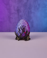 Floral Dragon Egg