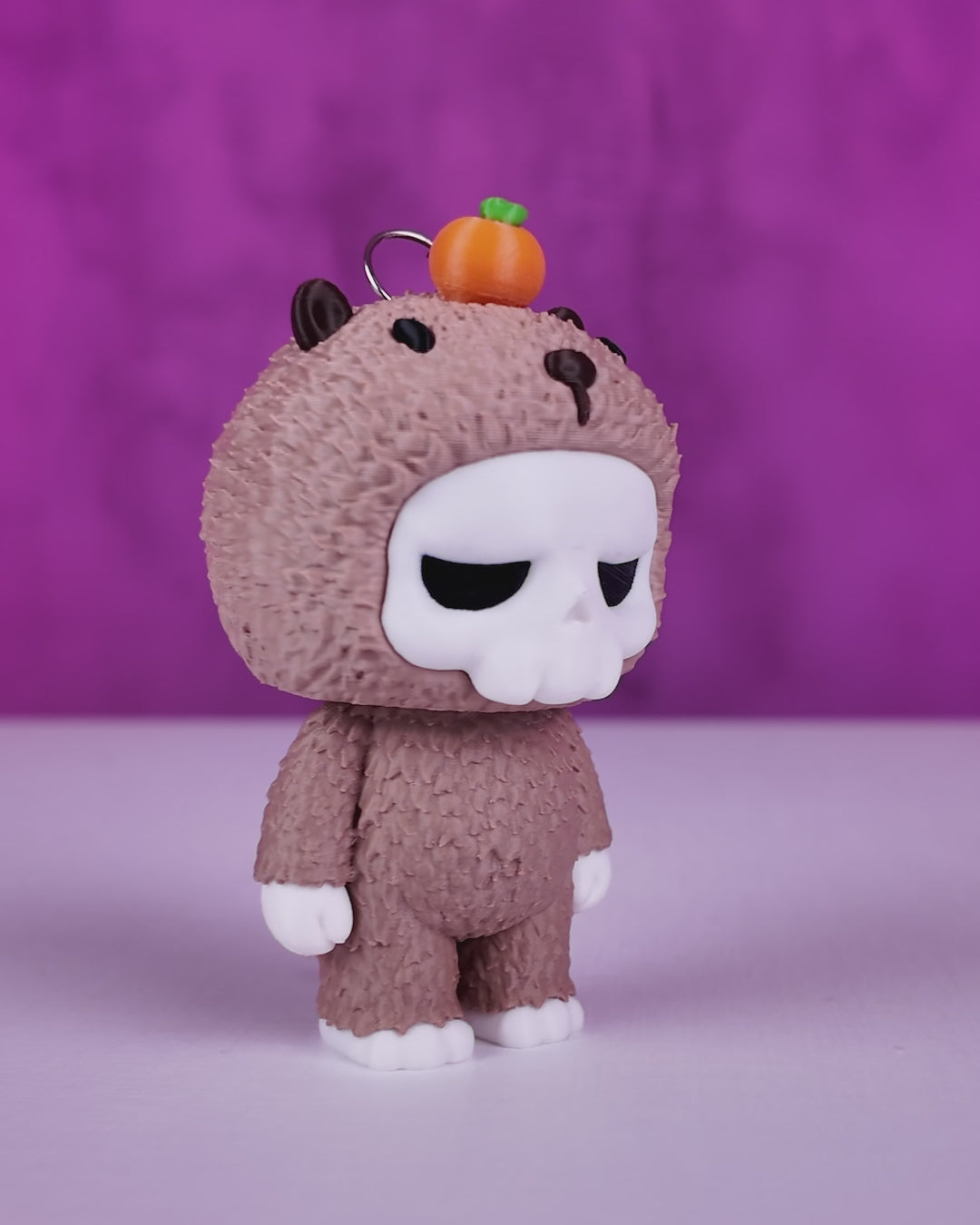 Skubbies - Poppy | Bear Costume Keychain Toy