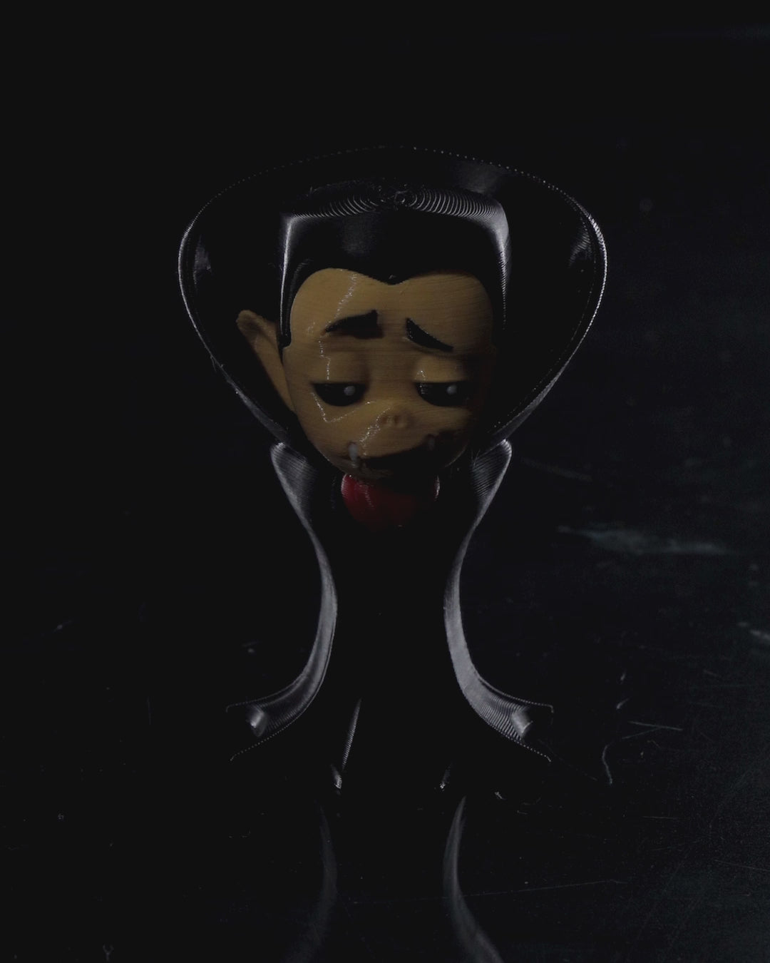 Vampire Monster Figurine
