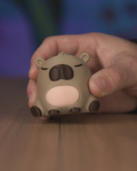 Cute Capybara Figurine