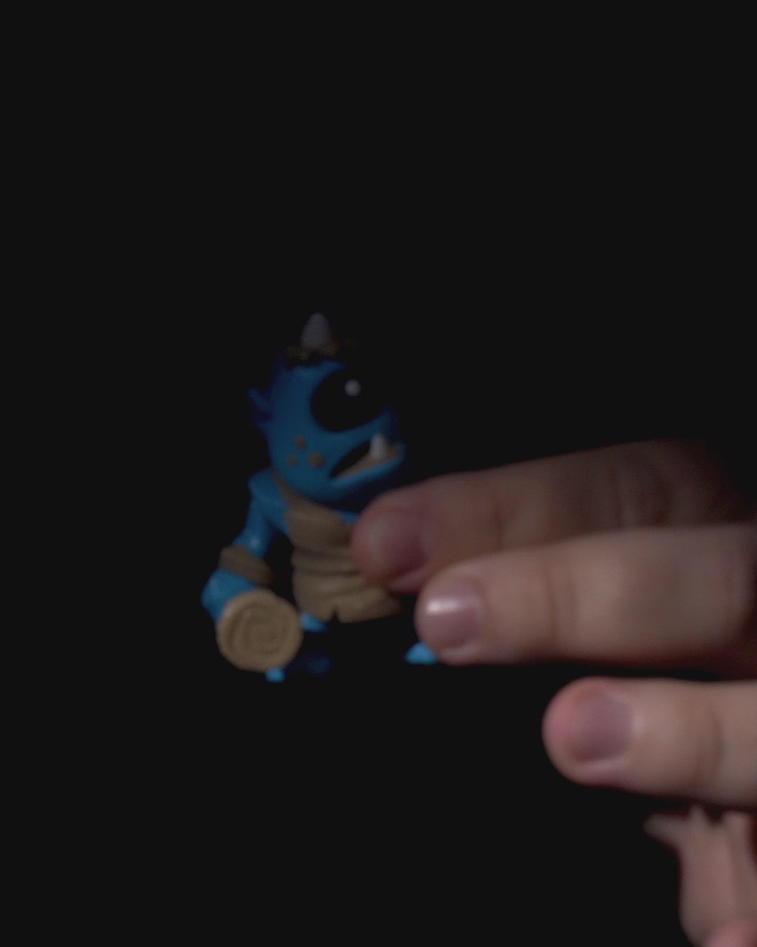 Cycl-Oopsie | One-Eyed Articulated Monster Toy