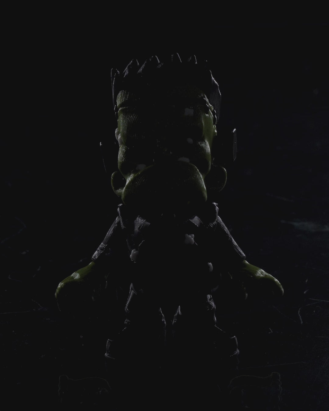 Fright Frankie | Frankenstein-Inspired Mini Figurine