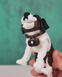Bernie the St. Bernard | Articulated Dog Toy