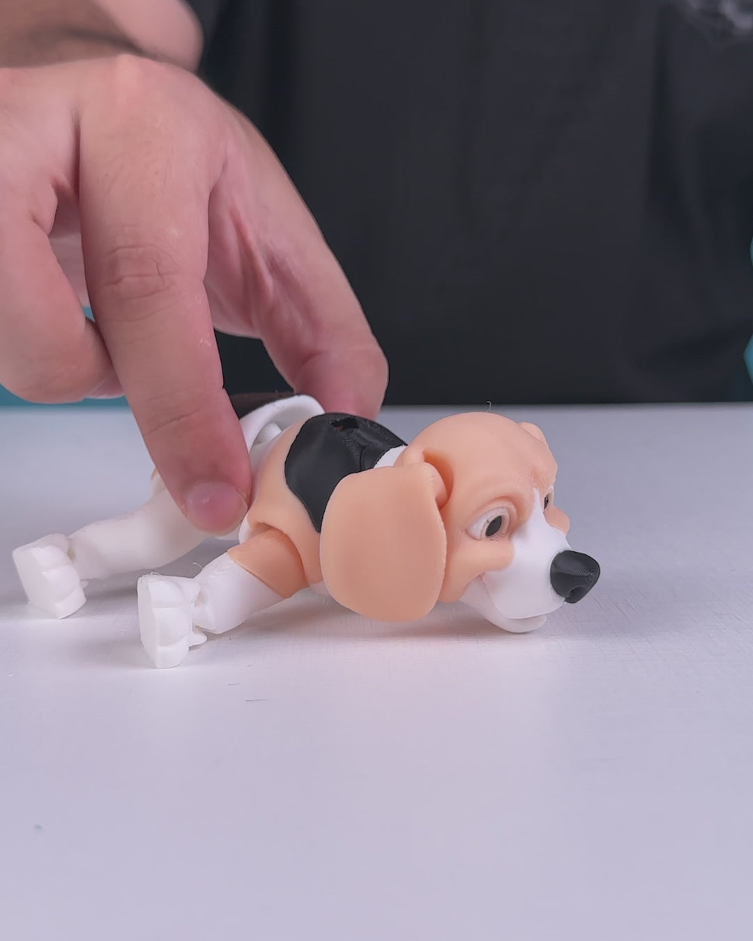 Barry the Beagle | Articulated Dog Toy