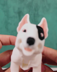 Rex the Bull Terrier | Articulated Dog Toy
