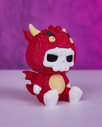 Skubbies – Scorchi | Dragon Costume Keychain Toy