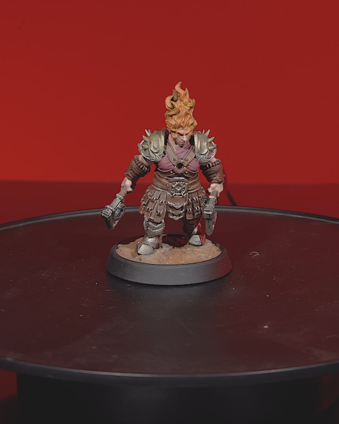 Fire Soldier Female | Ice and Fire