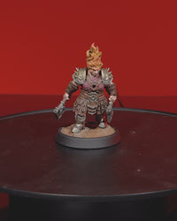 Fire Soldier Female | Ice and Fire