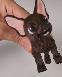 Lupe the Chihuahua | Articulated Dog Toy